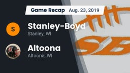 Recap: Stanley-Boyd  vs. Altoona  2019