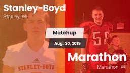 Matchup: Stanley-Boyd  vs. Marathon  2019