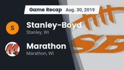 Recap: Stanley-Boyd  vs. Marathon  2019