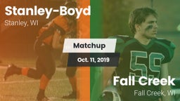 Matchup: Stanley-Boyd  vs. Fall Creek  2019