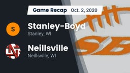 Recap: Stanley-Boyd  vs. Neillsville  2020