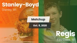 Matchup: Stanley-Boyd  vs. Regis  2020