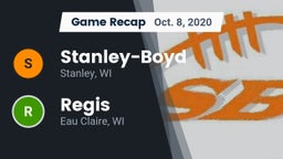 Recap: Stanley-Boyd  vs. Regis  2020