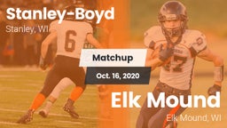 Matchup: Stanley-Boyd  vs. Elk Mound  2020