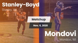 Matchup: Stanley-Boyd  vs. Mondovi  2020