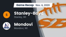 Recap: Stanley-Boyd  vs. Mondovi  2020