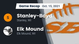 Recap: Stanley-Boyd  vs. Elk Mound  2021