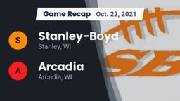 Recap: Stanley-Boyd  vs. Arcadia  2021