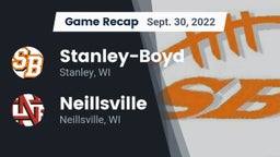Recap: Stanley-Boyd  vs. Neillsville  2022