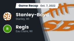 Recap: Stanley-Boyd  vs. Regis  2022