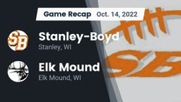Recap: Stanley-Boyd  vs. Elk Mound  2022