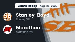 Recap: Stanley-Boyd  vs. Marathon  2023