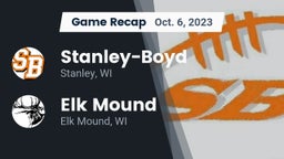 Recap: Stanley-Boyd  vs. Elk Mound  2023
