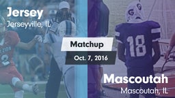 Matchup: Jersey  vs. Mascoutah  2016