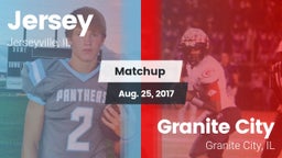 Matchup: Jersey  vs. Granite City  2017