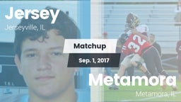 Matchup: Jersey  vs. Metamora  2017