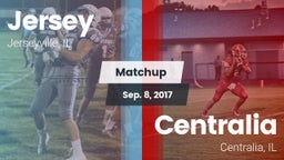 Matchup: Jersey  vs. Centralia  2017