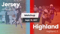 Matchup: Jersey  vs. Highland  2017