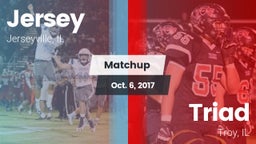 Matchup: Jersey  vs. Triad  2017