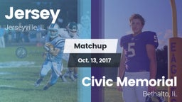 Matchup: Jersey  vs. Civic Memorial  2017