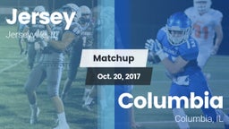 Matchup: Jersey  vs. Columbia  2017