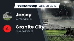 Recap: Jersey  vs. Granite City  2017