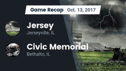 Recap: Jersey  vs. Civic Memorial  2017