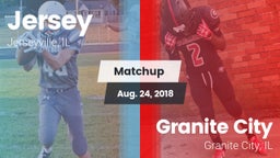 Matchup: Jersey  vs. Granite City  2018