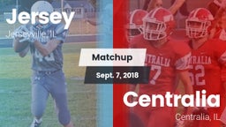 Matchup: Jersey  vs. Centralia  2018