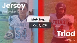 Matchup: Jersey  vs. Triad  2018