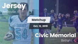 Matchup: Jersey  vs. Civic Memorial  2018