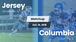 Matchup: Jersey  vs. Columbia  2018