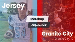 Matchup: Jersey  vs. Granite City  2019