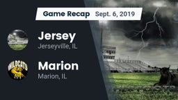Recap: Jersey  vs. Marion  2019