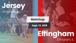 Matchup: Jersey  vs. Effingham  2019