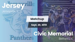 Matchup: Jersey  vs. Civic Memorial  2019