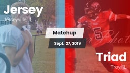 Matchup: Jersey  vs. Triad  2019