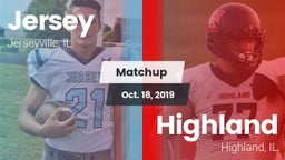 Matchup: Jersey  vs. Highland  2019