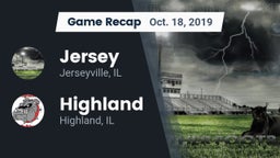 Recap: Jersey  vs. Highland  2019