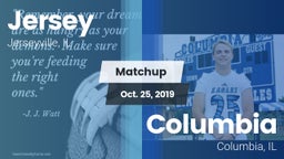 Matchup: Jersey  vs. Columbia  2019