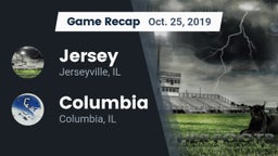 Recap: Jersey  vs. Columbia  2019
