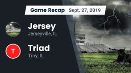Recap: Jersey  vs. Triad  2019