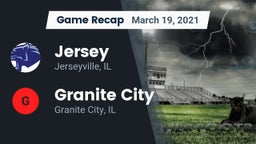 Recap: Jersey  vs. Granite City  2021