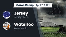 Recap: Jersey  vs. Waterloo  2021