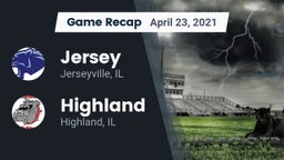 Recap: Jersey  vs. Highland  2021