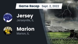 Recap: Jersey  vs. Marion  2022