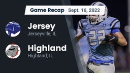 Recap: Jersey  vs. Highland  2022