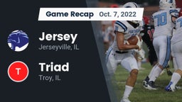 Recap: Jersey  vs. Triad  2022
