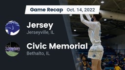 Recap: Jersey  vs. Civic Memorial  2022