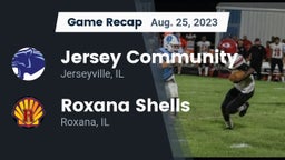 Recap: Jersey Community  vs. Roxana Shells  2023